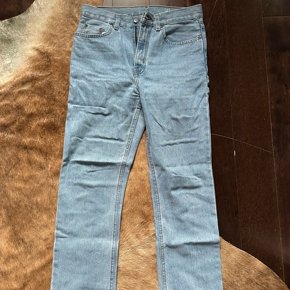 George Light Blue Men's Straight Jeans